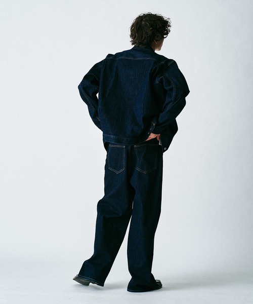ZOZO限定】デニムオーバージャケット（デニムジャケット）｜417