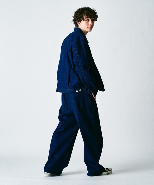 ZOZO限定】デニムオーバージャケット（デニムジャケット）｜417