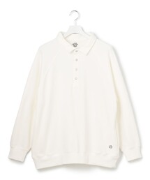 Cotton Traders ラガーシャツ L ホワイト ラガーシャツ」に該当するホワイト/白色系のメンズファッション