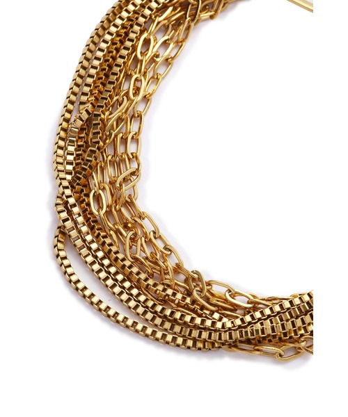 ROSE BUD（ローズバッド）の「(HARPIE)キミー ブレスレット（ブレスレット・レディース・ゴールド・ONE SIZE）」の3枚目の写真