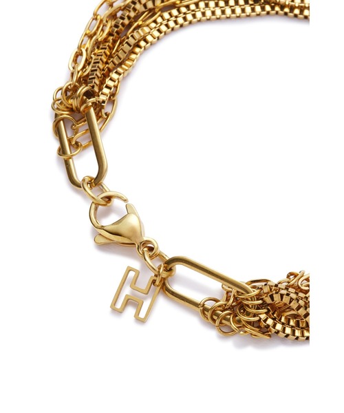 ROSE BUD（ローズバッド）の「(HARPIE)キミー ブレスレット（ブレスレット・レディース・ゴールド・ONE SIZE）」の5枚目の写真