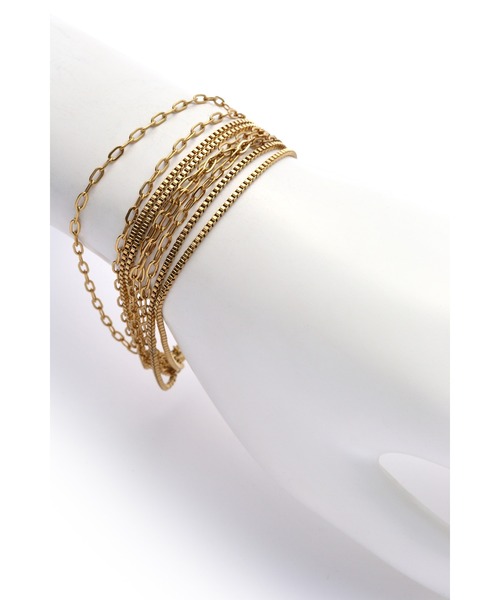 ROSE BUD（ローズバッド）の「(HARPIE)キミー ブレスレット（ブレスレット・レディース・ゴールド・ONE SIZE）」の6枚目の写真