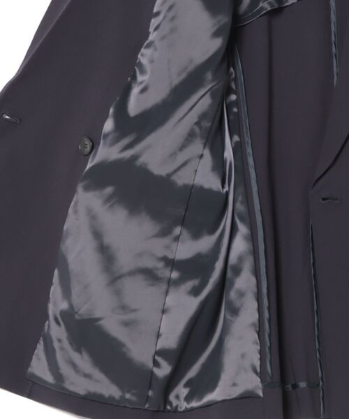 INED（イネド）の「TRストレッチダブルブレストジャケット【セットアップ対応】（テーラードジャケット・レディース・ネイビー/グレー・9号/11号）」の15枚目の写真