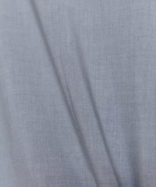 INED（イネド）の「TRストレッチダブルブレストジャケット【セットアップ対応】（テーラードジャケット・レディース・ネイビー/グレー・9号/11号）」の14枚目の写真