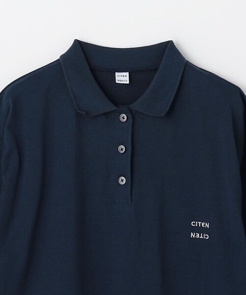 CITEN（シテン）の「＜CITEN＞ポロエリロングワンピース（ワンピース・レディース・ダークグレー/ネイビー・M/S）」の22枚目の写真