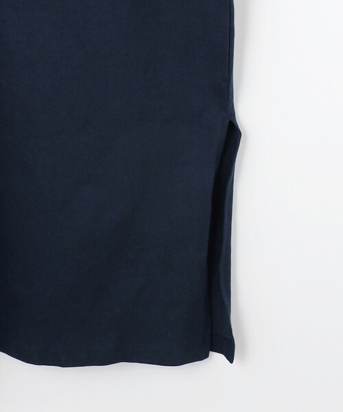 CITEN（シテン）の「＜CITEN＞ポロエリロングワンピース（ワンピース・レディース・ダークグレー/ネイビー・M/S）」の19枚目の写真