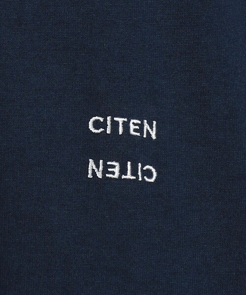 CITEN（シテン）の「＜CITEN＞ポロエリロングワンピース（ワンピース・レディース・ダークグレー/ネイビー・M/S）」の18枚目の写真