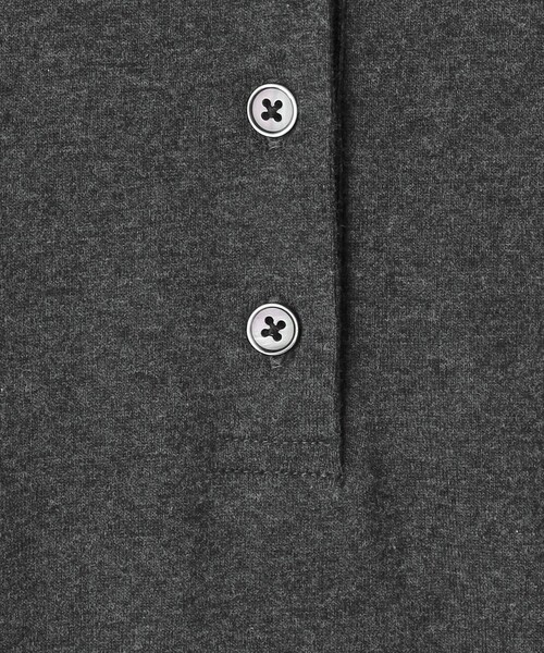 CITEN（シテン）の「＜CITEN＞ポロエリロングワンピース（ワンピース・レディース・ダークグレー/ネイビー・M/S）」の13枚目の写真