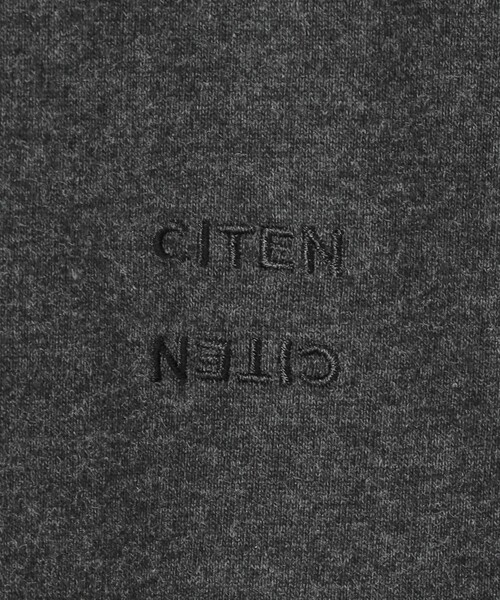 CITEN（シテン）の「＜CITEN＞ポロエリロングワンピース（ワンピース・レディース・ダークグレー/ネイビー・M/S）」の12枚目の写真