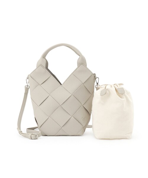 ロイドメッシュ　トートバッグ　ハンドバック　イタリア　2way レザー　ホワイト TOD'S トッズ レザー バッグ ミニ XBWAPAFL100QRI6O44 tods 2WAY