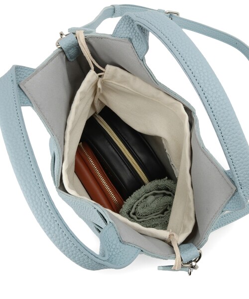 TRAUM□originalリネン100%tote .flat─2way 楽天市場】THEATRE PRODUCTS 【2WAY FRILL TOTE “THAMES” S/M