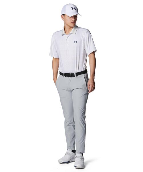 UNDER ARMOUR(アンダーアーマー)の「UAドライブ テーパードパンツ(ゴルフ/メンズ)(その他パンツ・メンズ・グレー・3XL/M/L/XL/2XL)」の3枚目の写真