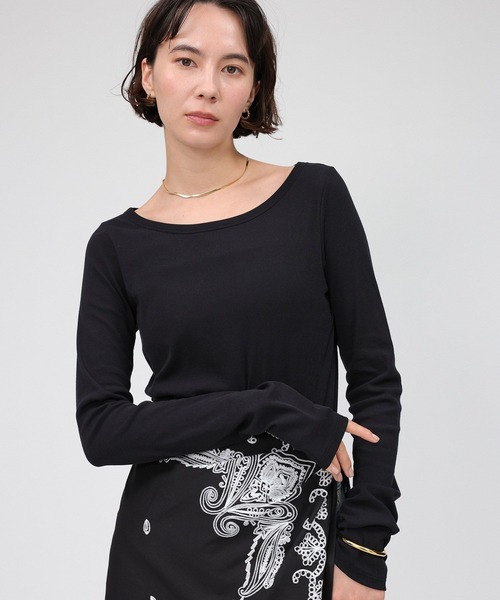セール】ガーゼフライスプルオーバー（Tシャツ/カットソー