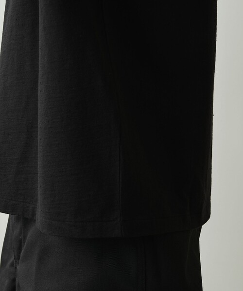 Steven Alan(スティーブンアラン)の「<Steven Alan> コットン ネップ クルーネック Tシャツ NARROW(Tシャツ/カットソー・メンズ・ネイビー/ブラック・XL/L/M/S)」の16枚目の写真