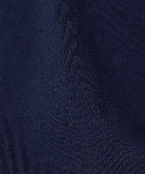 Steven Alan(スティーブンアラン)の「<Steven Alan> コットン ネップ クルーネック Tシャツ NARROW(Tシャツ/カットソー・メンズ・ネイビー/ブラック・XL/L/M/S)」の18枚目の写真