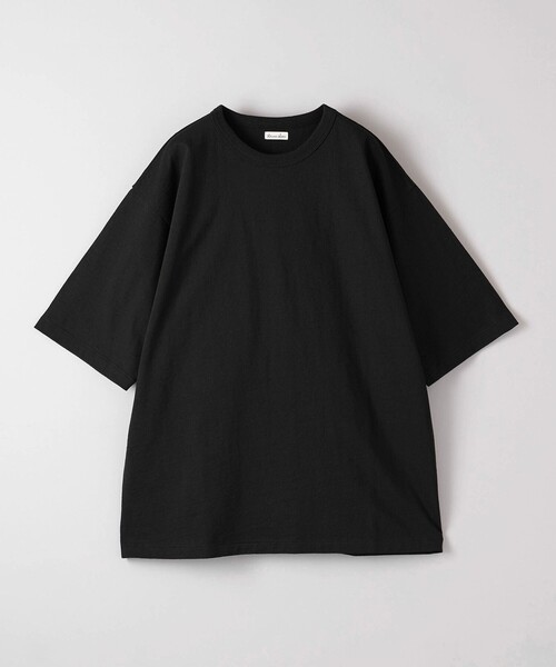 Steven Alan(スティーブンアラン)の「<Steven Alan> コットン ネップ クルーネック Tシャツ NARROW(Tシャツ/カットソー・メンズ・ネイビー/ブラック・XL/L/M/S)」の20枚目の写真