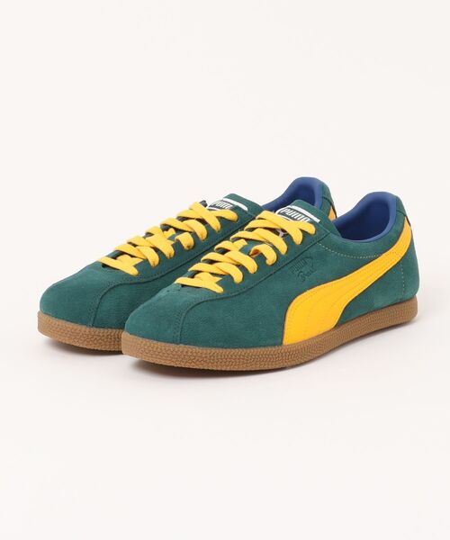 ラベンダー ページ セール】PUMA プーマ BRASIL 401048 01DARK MYRTLE（スニーカー