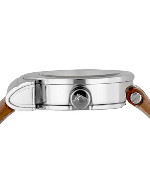 Salvatore Ferragamo GANCINIシルバー 時計 Salvatore Ferragamo - フェラガモクォーツ SS 革 シルバー文字