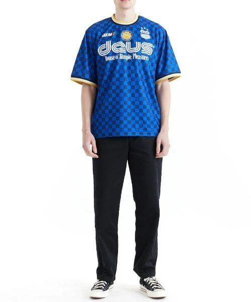 Deus Ex Machina☆SHOWROOM MOTO JERSEY モトジャージ Tシャツ DEUS】Showroom Moto Jersey ショールームモトジャージ(Tシャツ