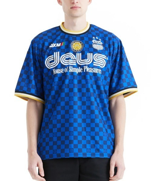 【DEUS】SHOWROOM MOTO JERSEY★オーバーサイズフィット★ Mens T-Shirt|Deus Ex Machina|Lay Off Moto Jersey – Deus Ex