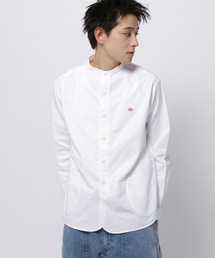 DANTON(�_���g��)�́yDANTON(�_���g��)�zOXFORD BAND COLLAR SHIRT PLAIN(�V���c/�u���E�X)