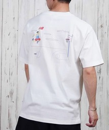 new balance/ニューバランス 半袖Tシャツ/半袖Tee バックプリント ユニセックス MT51934