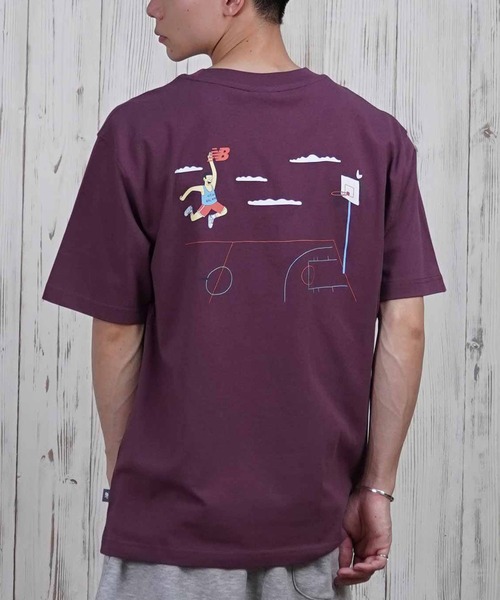 新作☆ユニセックス【New Balance】メイドインUSAコアＴシャツ New Balance ニューバランス NB Essentials セレブレイト