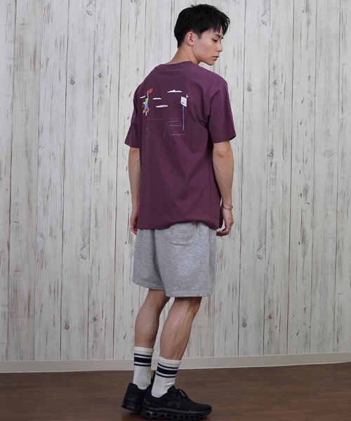 ★【NEW BALANCE】 ユニセックス UNI 半袖Tシャツ★ New Balance tシャツ new balance/ニューバランス 半袖Tシャツ