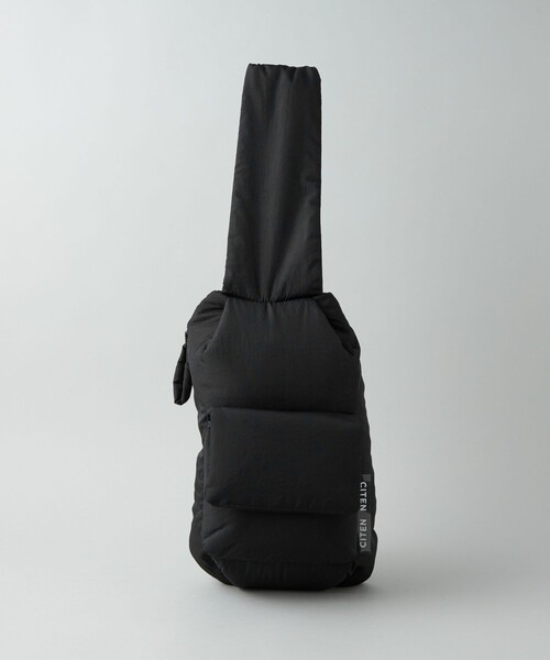 CITEN(シテン)の「<CITEN>パフボディバッグ(ボディバッグ/ウエストポーチ・レディース・ブラック・FREE)」の4枚目の写真