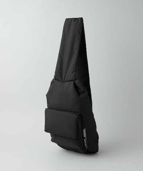 CITEN(シテン)の「<CITEN>パフボディバッグ(ボディバッグ/ウエストポーチ・レディース・ブラック・FREE)」の7枚目の写真