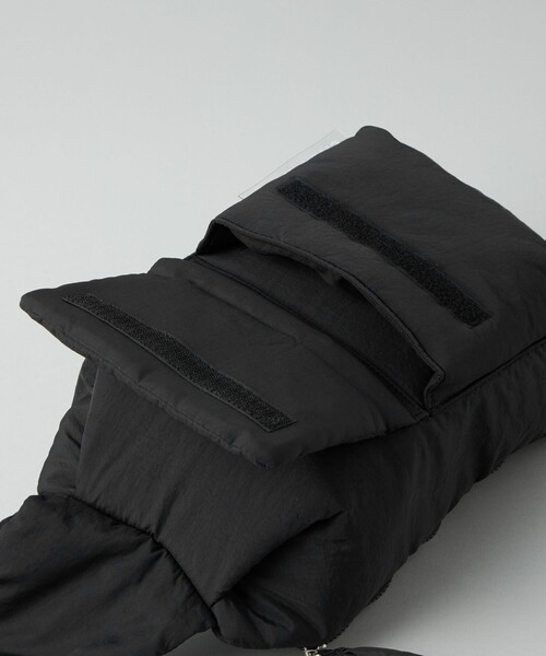 CITEN(シテン)の「<CITEN>パフボディバッグ(ボディバッグ/ウエストポーチ・レディース・ブラック・FREE)」の9枚目の写真