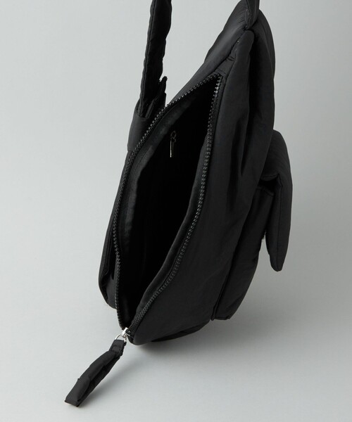 CITEN(シテン)の「<CITEN>パフボディバッグ(ボディバッグ/ウエストポーチ・レディース・ブラック・FREE)」の10枚目の写真