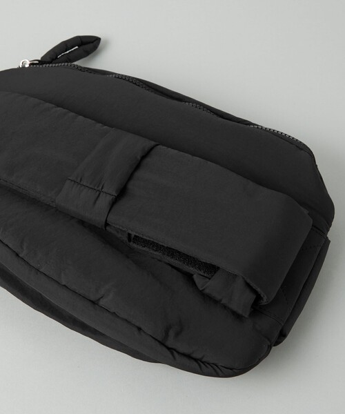 CITEN(シテン)の「<CITEN>パフボディバッグ(ボディバッグ/ウエストポーチ・レディース・ブラック・FREE)」の12枚目の写真