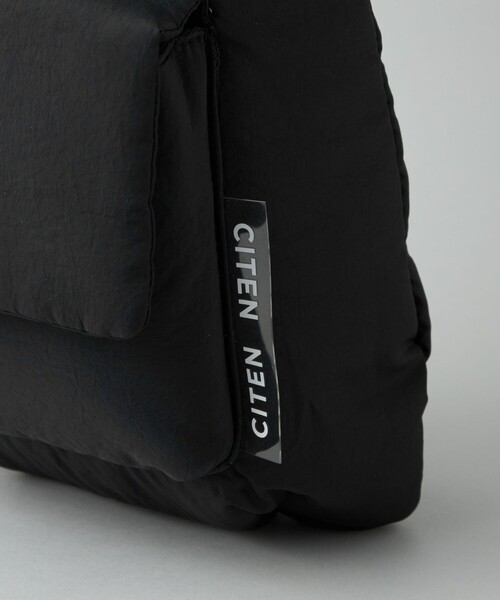 CITEN(シテン)の「<CITEN>パフボディバッグ(ボディバッグ/ウエストポーチ・レディース・ブラック・FREE)」の14枚目の写真