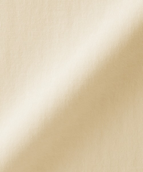 無印良品(ムジルシリョウヒン)の「婦人 UVカット強撚コットンクルーネックカーディガン(カーディガン/ボレロ・レディース・オフホワイト/ブラック/アイボリー/ピンク/ダークグレー/ネイビー/レンガ・S/M/L/XL)」の20枚目の写真