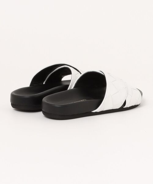 inter-chaussures（インターショシュール）の「【INTER-CHAUSSURES】イントレチャートクロスベルトサンダル(I52102)（サンダル・レディース・ホワイト/ゴールド/シルバー/ブラック・37/38/36/39/35）」の8枚目の写真