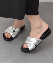 【INTER-CHAUSSURES】イントレチャートクロスベルトサンダル(I52102)