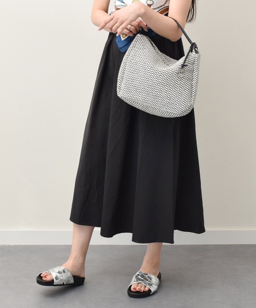 inter-chaussures（インターショシュール）の「【INTER-CHAUSSURES】イントレチャートクロスベルトサンダル(I52102)（サンダル・レディース・ホワイト/ゴールド/シルバー/ブラック・37/38/36/39/35）」の6枚目の写真