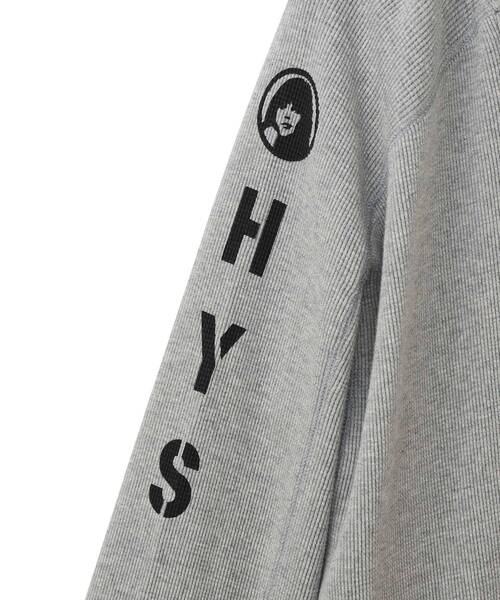 HYSTERIC GLAMOUR（ヒステリックグラマー）の「HYSTERIC STENCIL