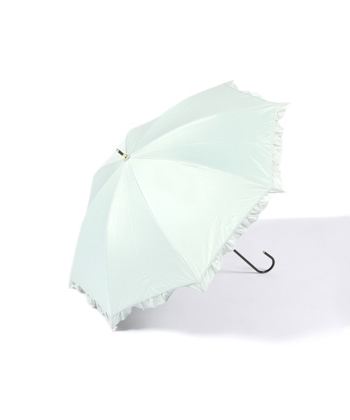 GLOBAL WORK（グローバルワーク）の「遮光クラシックフリル傘/ 283543（長傘・レディース・ネイビー/ベージュ/ブラック/ミント・FREE）」の3枚目の写真