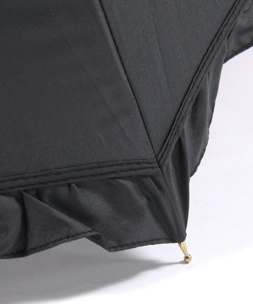 GLOBAL WORK（グローバルワーク）の「遮光クラシックフリル傘/ 283543（長傘・レディース・ネイビー/ベージュ/ブラック/ミント・FREE）」の12枚目の写真