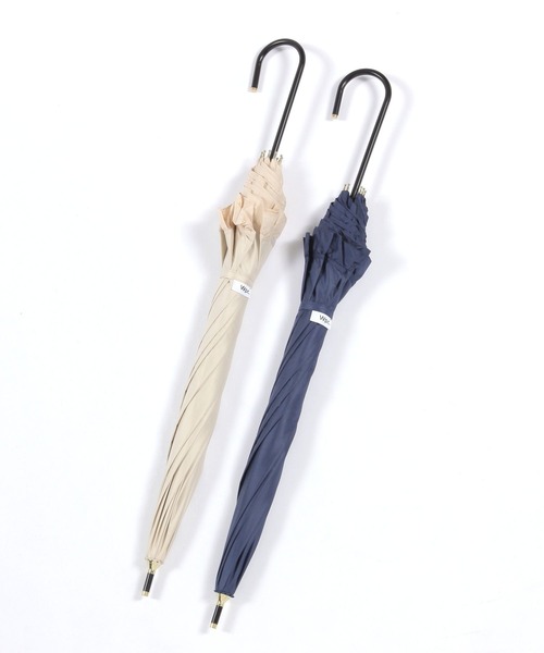 GLOBAL WORK（グローバルワーク）の「遮光クラシックフリル傘/ 283543（長傘・レディース・ネイビー/ベージュ/ブラック/ミント・FREE）」の7枚目の写真