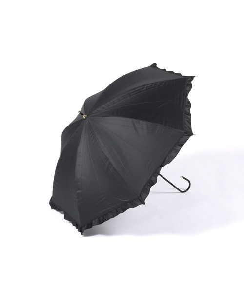 GLOBAL WORK（グローバルワーク）の「遮光クラシックフリル傘/ 283543（長傘・レディース・ネイビー/ベージュ/ブラック/ミント・FREE）」の5枚目の写真