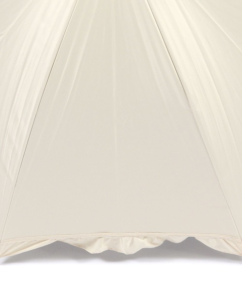 GLOBAL WORK（グローバルワーク）の「遮光クラシックフリル傘/ 283543（長傘・レディース・ネイビー/ベージュ/ブラック/ミント・FREE）」の14枚目の写真