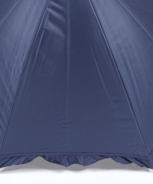 GLOBAL WORK（グローバルワーク）の「遮光クラシックフリル傘/ 283543（長傘・レディース・ネイビー/ベージュ/ブラック/ミント・FREE）」の15枚目の写真