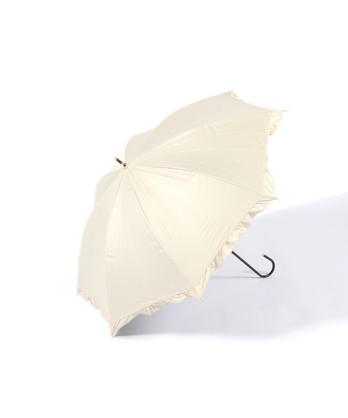 GLOBAL WORK（グローバルワーク）の「遮光クラシックフリル傘/ 283543（長傘・レディース・ネイビー/ベージュ/ブラック/ミント・FREE）」の19枚目の写真