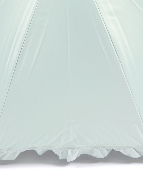 GLOBAL WORK（グローバルワーク）の「遮光クラシックフリル傘/ 283543（長傘・レディース・ネイビー/ベージュ/ブラック/ミント・FREE）」の22枚目の写真