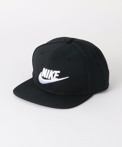NIKE(ナイキ)の「<NIKE>Dri-FIT プロ キャップ / CAP / キッズ(キャップ・キッズ・ブラック/コバルトブルー・FREE)」の2枚目の写真