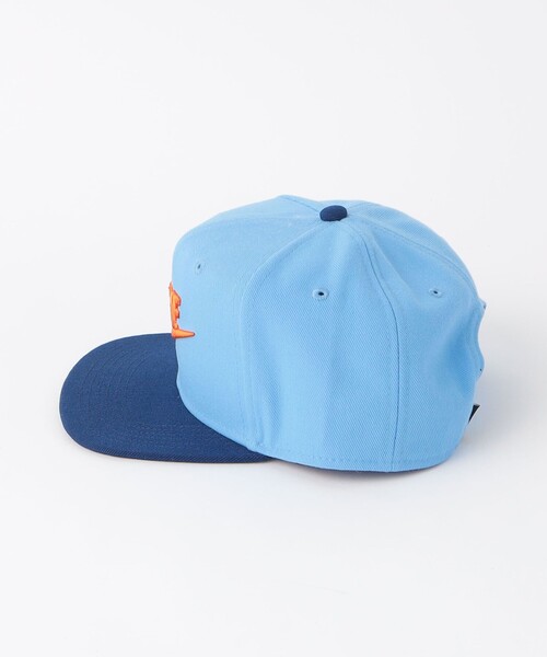 NIKE(ナイキ)の「<NIKE>Dri-FIT プロ キャップ / CAP / キッズ(キャップ・キッズ・ブラック/コバルトブルー・FREE)」の4枚目の写真