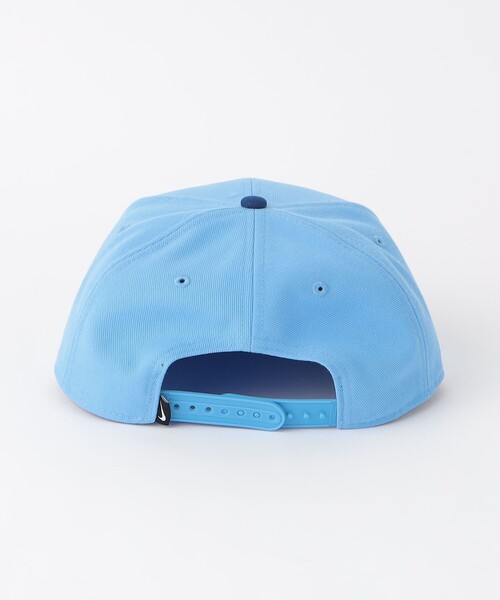 NIKE(ナイキ)の「<NIKE>Dri-FIT プロ キャップ / CAP / キッズ(キャップ・キッズ・ブラック/コバルトブルー・FREE)」の5枚目の写真